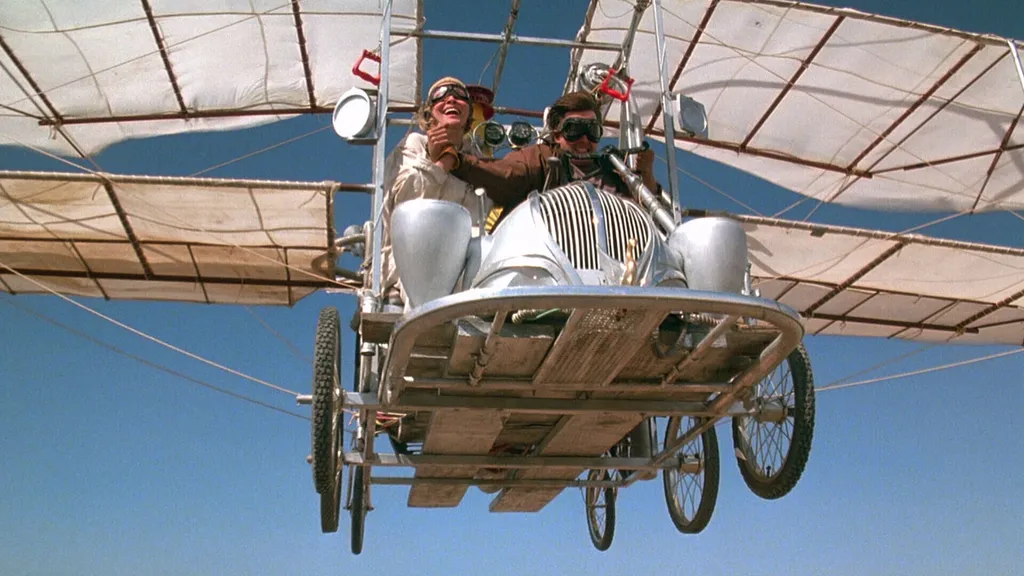 Кадр из кинофильма Э. Кустурицы "Аризонская мечта" (1993).