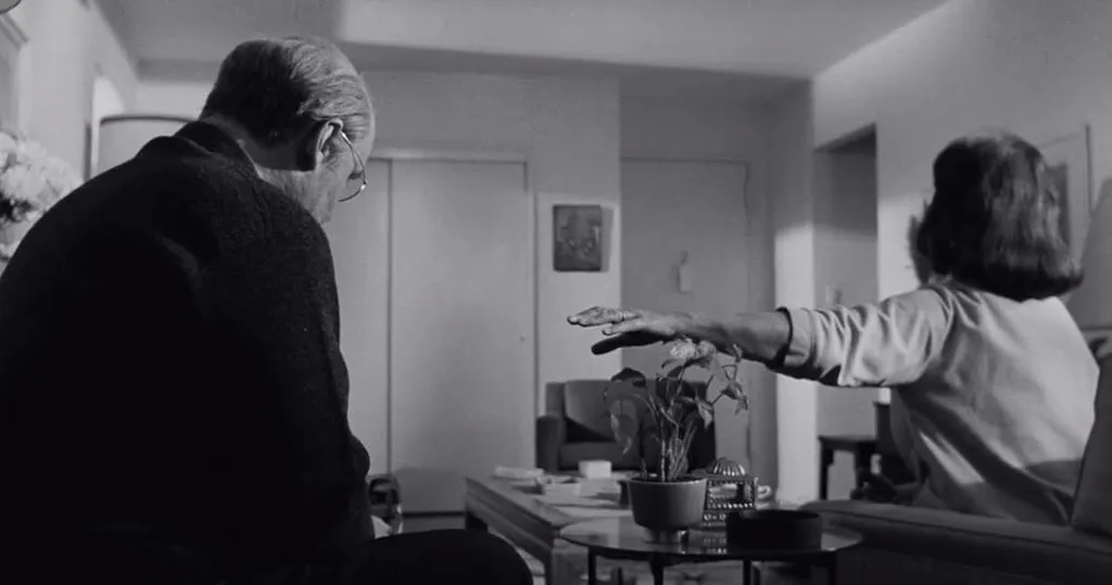 Кадр из кинофильма С. Люмета "Ростовщик" (1964).