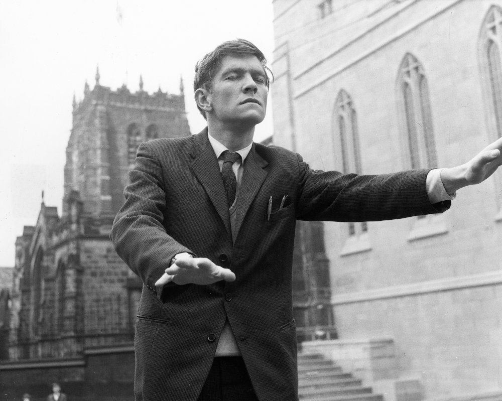 Кадр из кинофильма Д. Шлезингера "Билли-лжец" (1963).