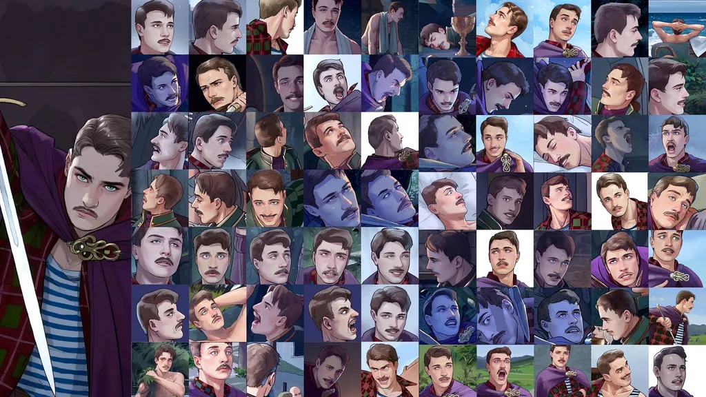 Лорд Скиминок, арт