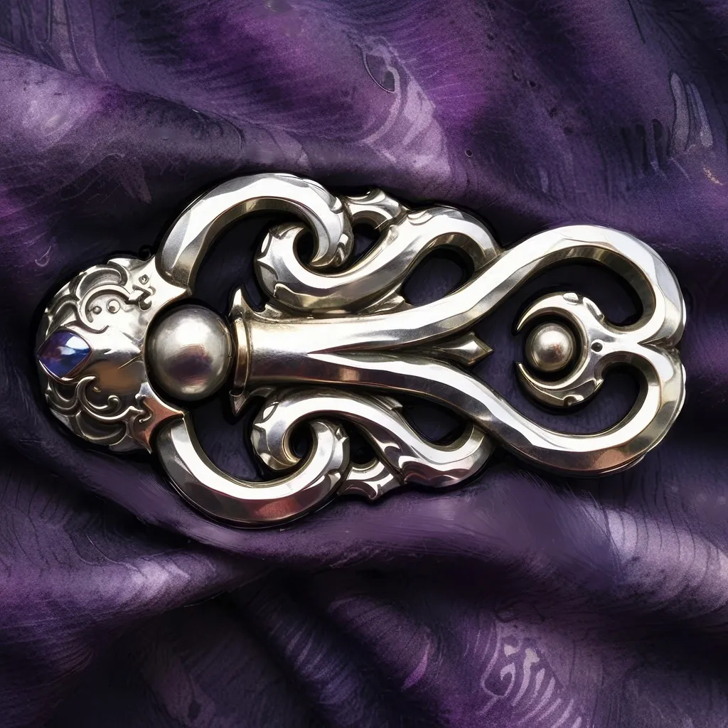 Брошь Скиминока, арт