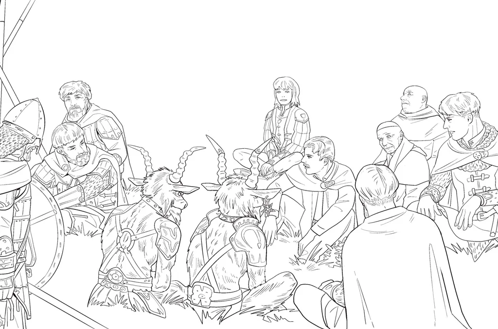 Том 2 — страница 42, фрагмент (в работе)