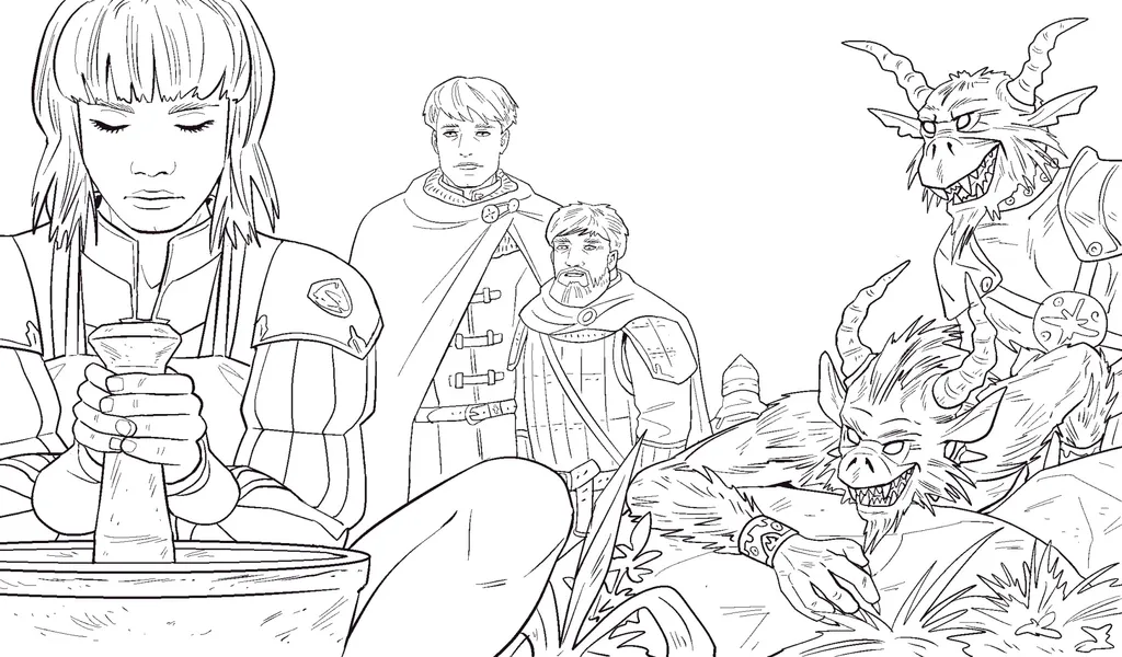 Том 2 — страница 43 — фрагмент, арт