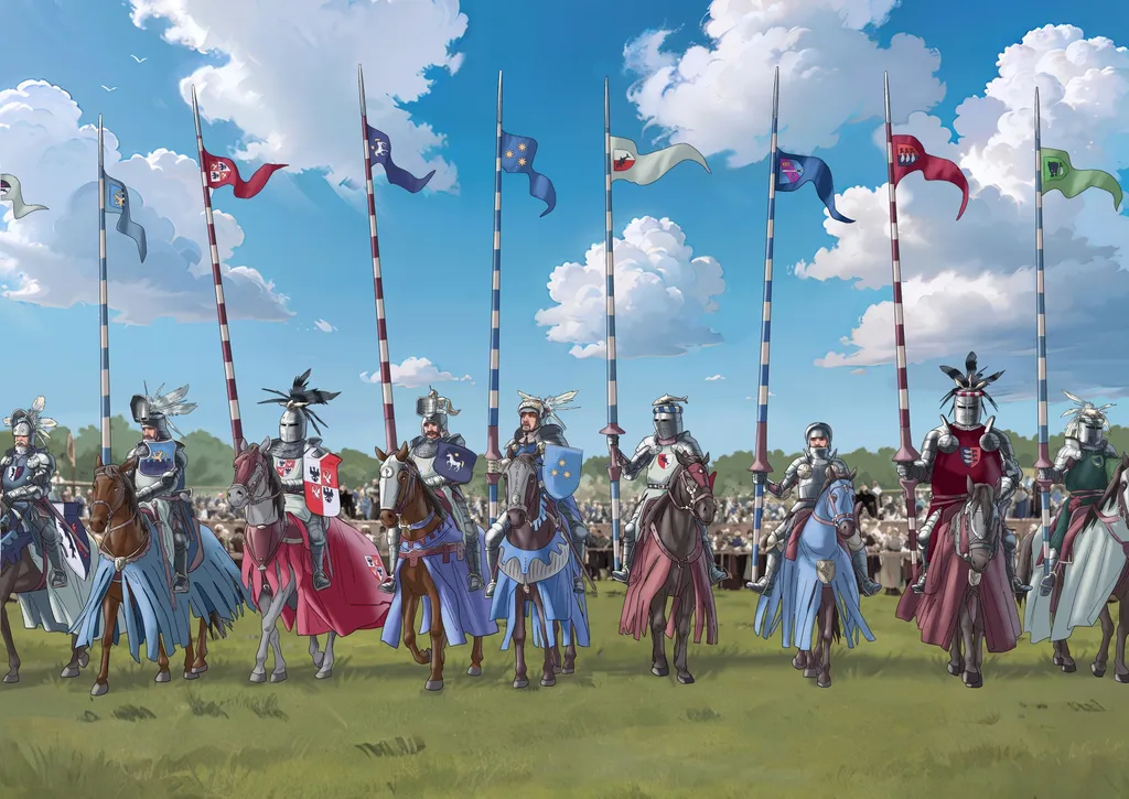 Меч Без Имени, комикс, страницы 51-52, разворот, арт