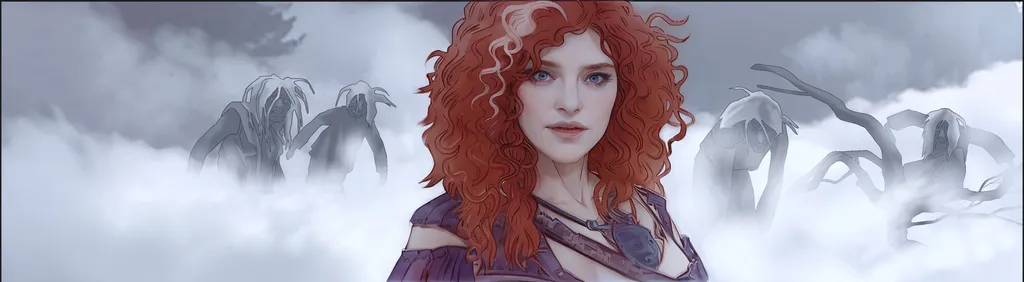 Меч Без Имени, комикс, концепт-арт