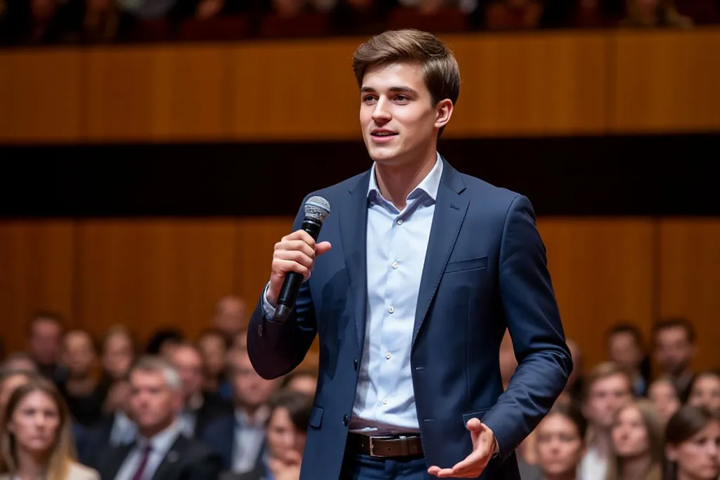 Предлагаем услугу «Создание спикера»