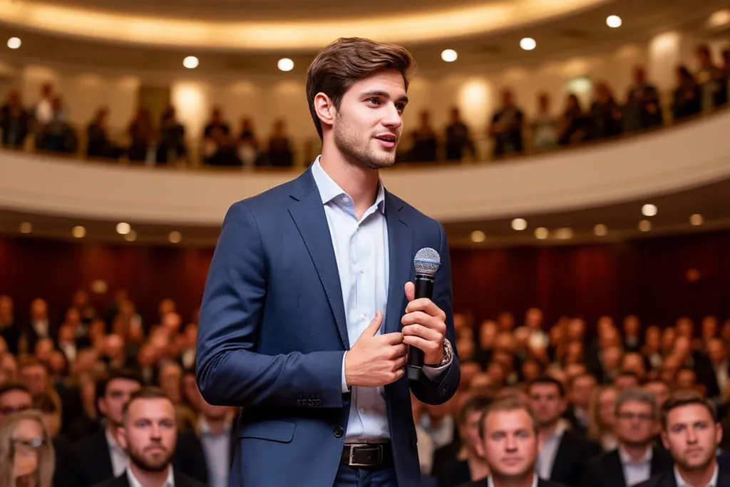 Предлагаем продвижение спикера