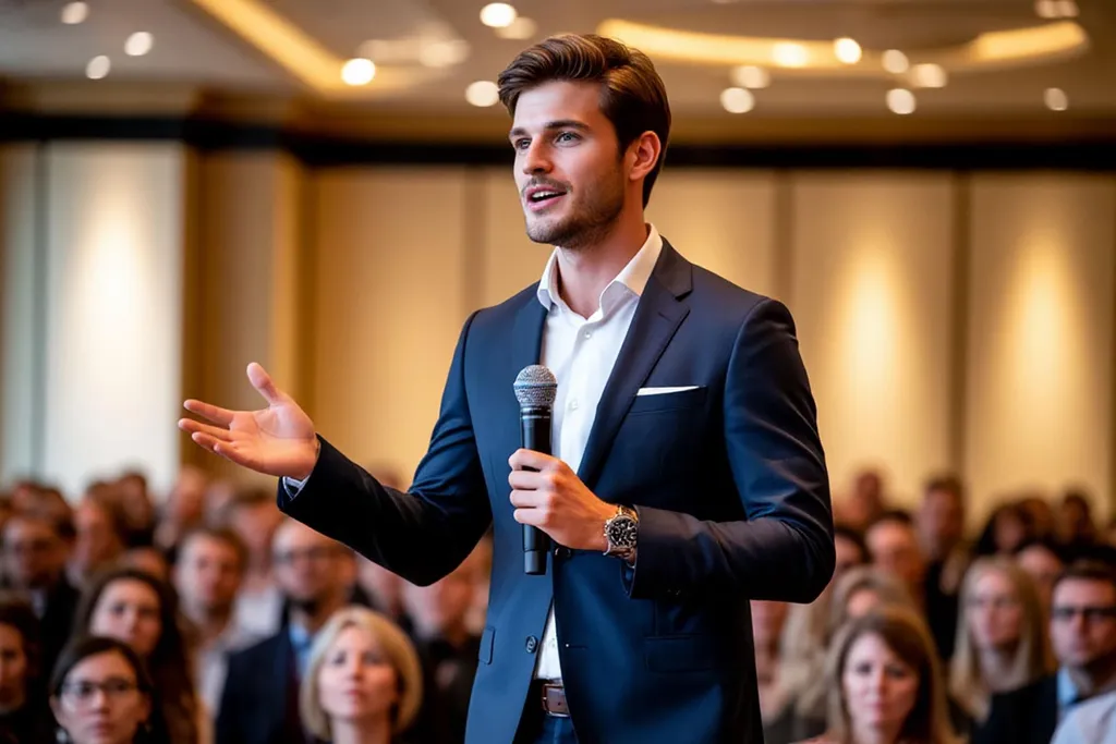 Предлагаем помощь с поиском выступлений для спикера