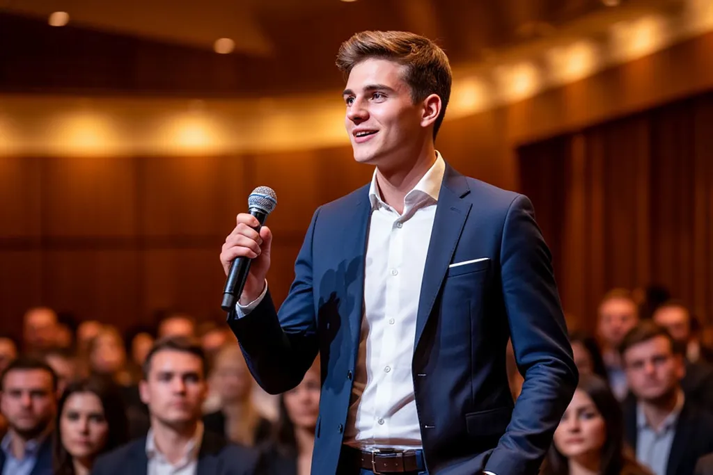 Предлагаем создание личного сайта спикера, бизнес-тренера или эксперта