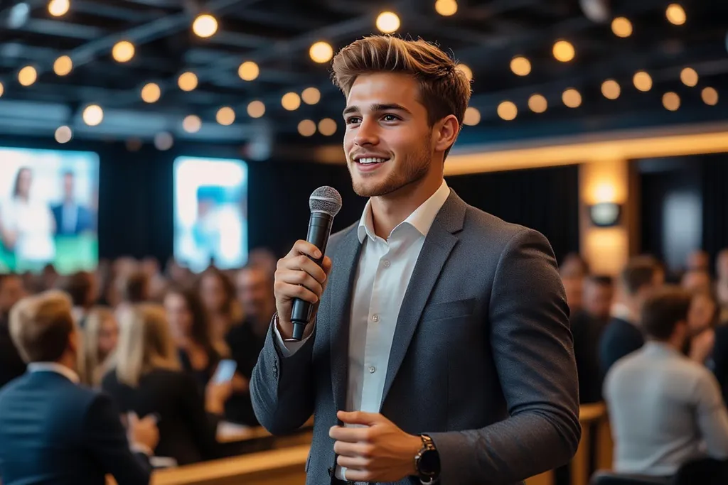 Предлагаем создание медиакита спикера, бизнес-тренера или эксперта