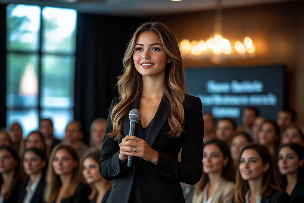 Предлагаем создание личного сайта и медиакита спикера, бизнес-тренера или эксперта