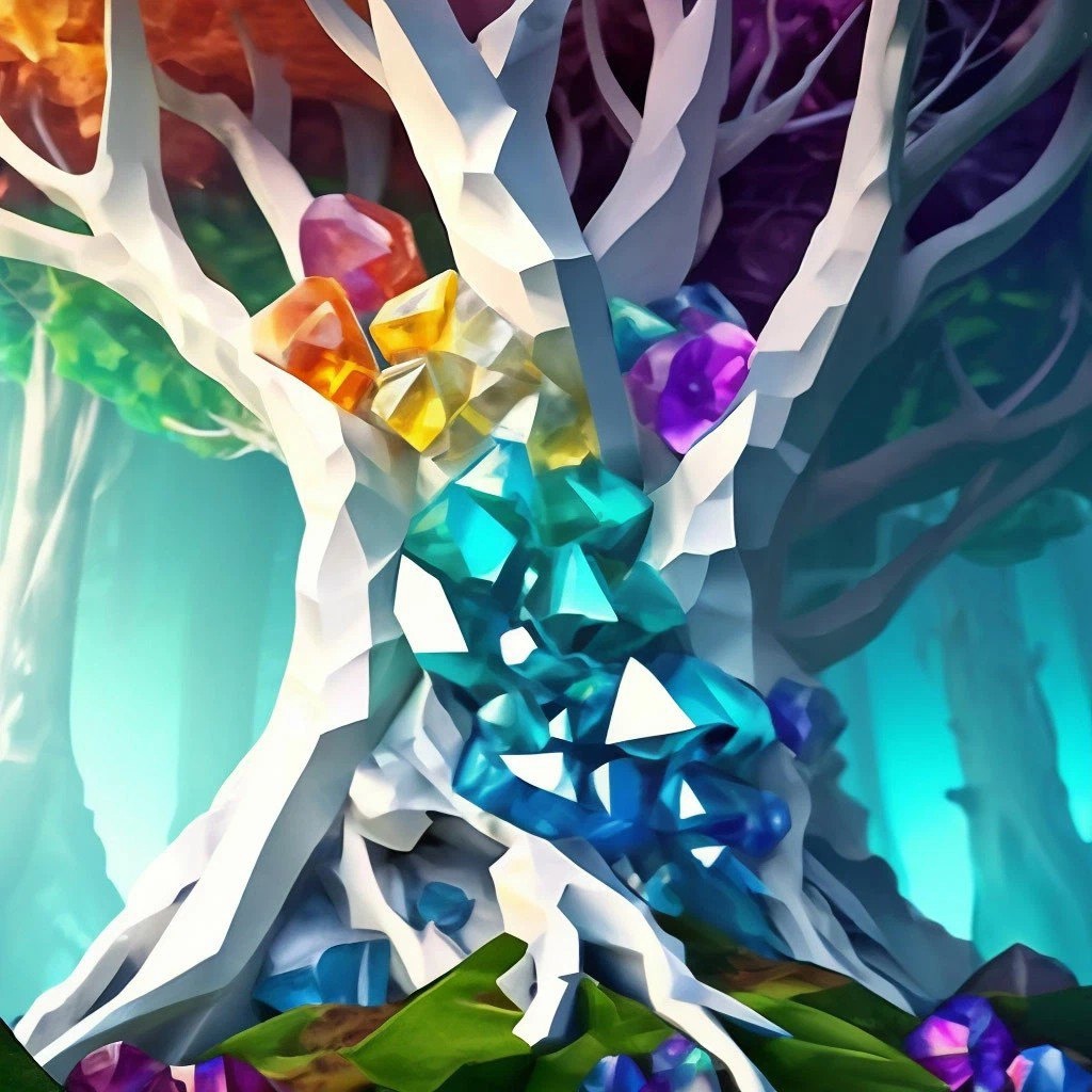 В один из тяжелейших моментов моей жизни мне приснился сон. Я ехала по мрачному городу, все серое в тумане и вдруг в далеке я увидела прекрасное дерево. На белоснежной коре этого дерева росли ярчайшие самоцветы, это было прекрасно, волшебно и дало мне чувства. Значение сна я опубликую в следующем посте.