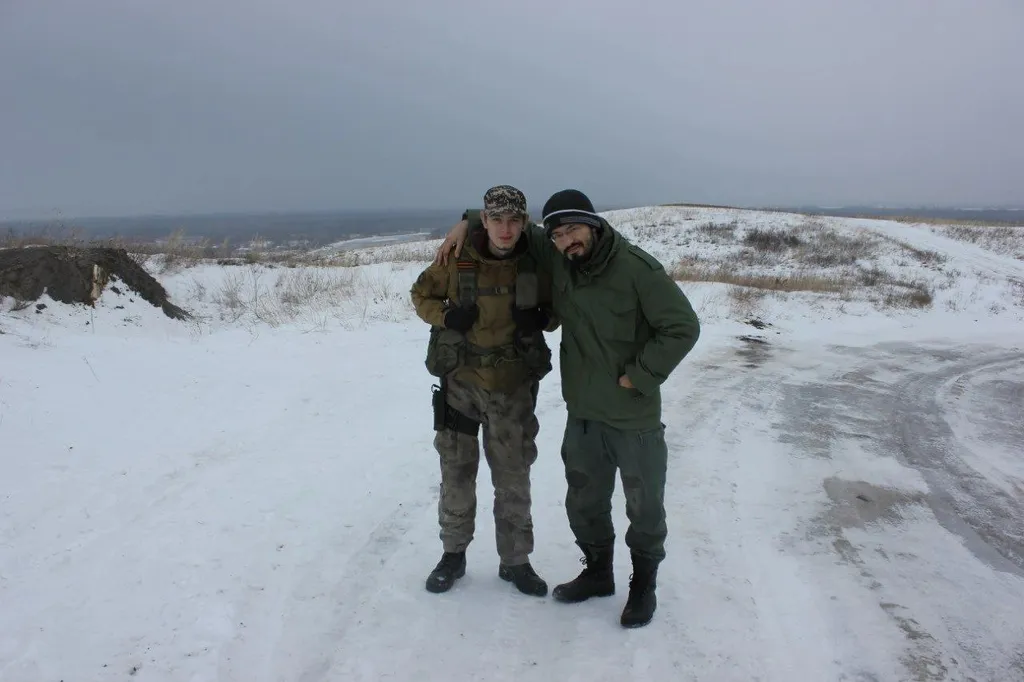 Герой нашей истории и гуманитарщик Тимур Шерзад на новый 2015 год