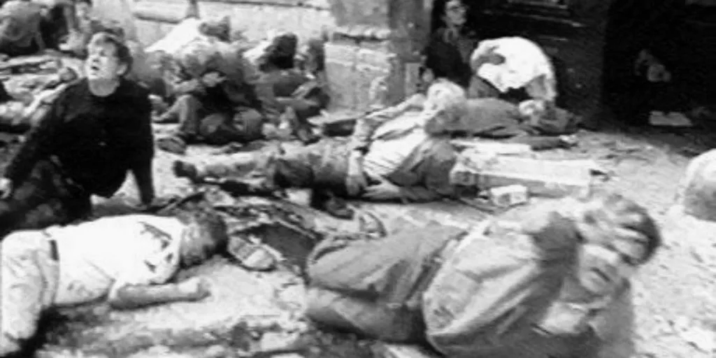 27 мая, после взрыва на улице