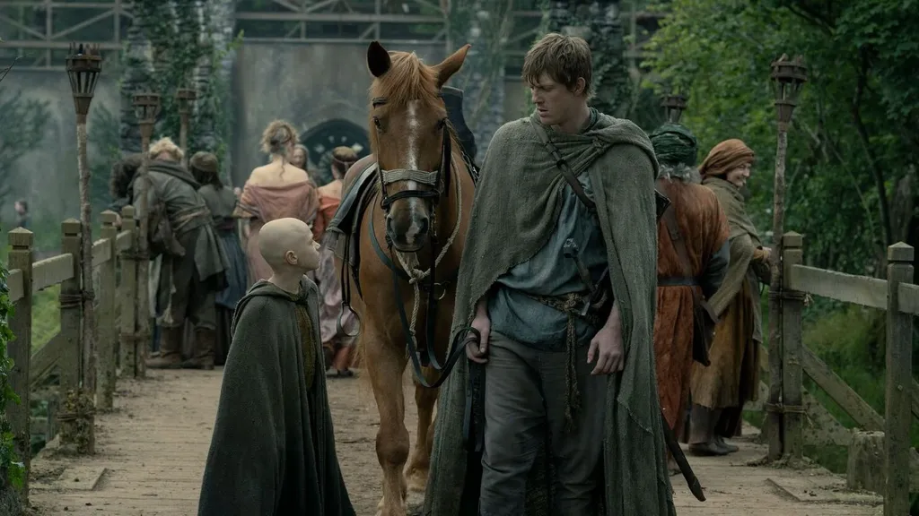 Дунк и Эгг. Кстати, это очень хорошая серия повестей