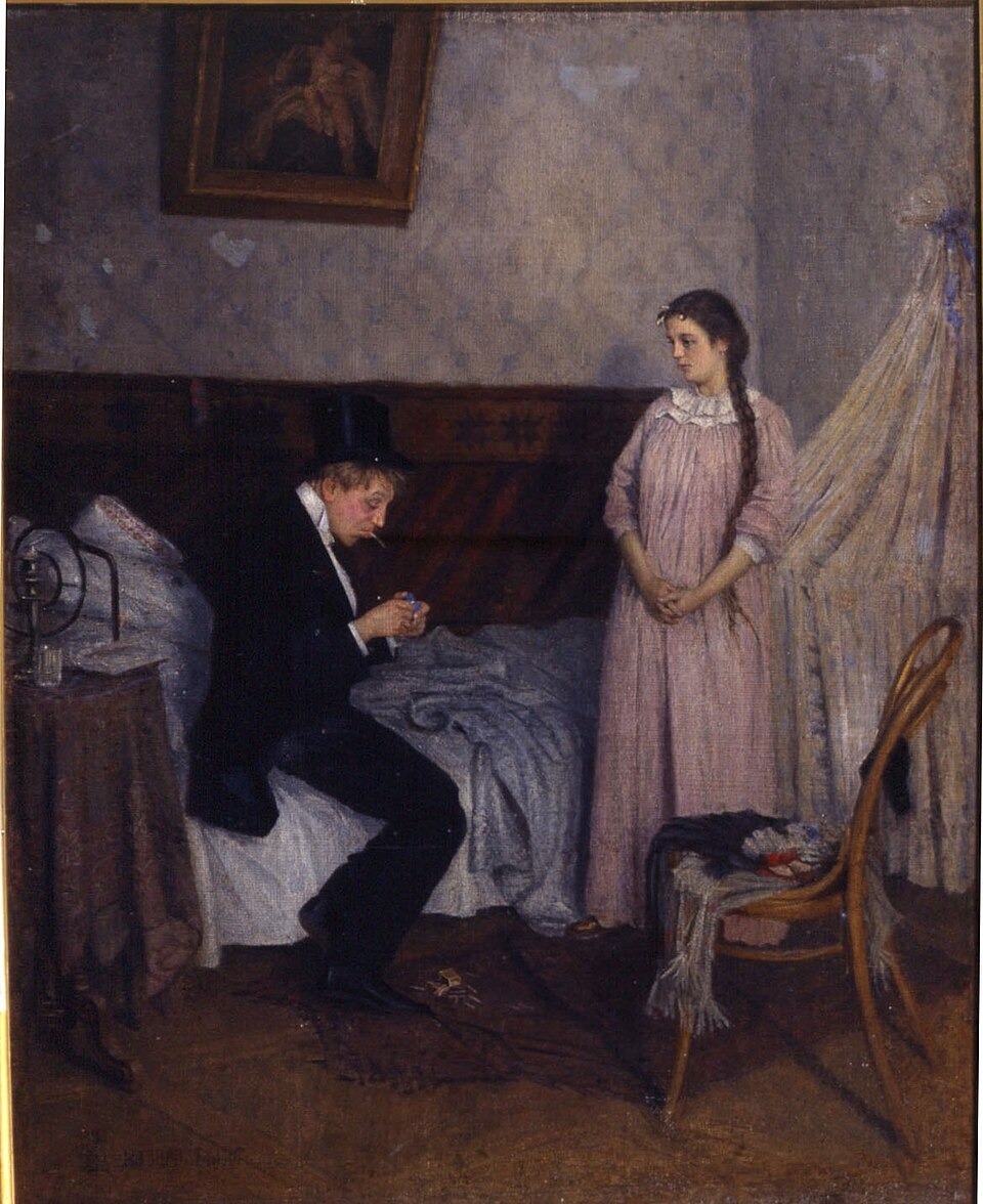 В казино был