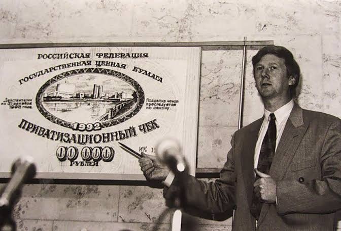 Чубайс — молод и силен