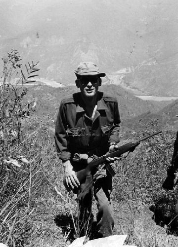 Гари Прадо, командир рейнджеров, давших последний бой Че