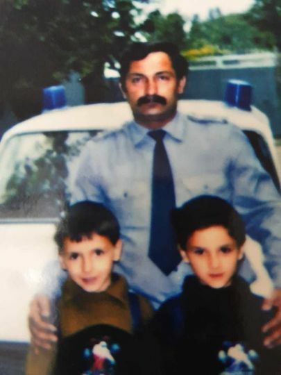 Мужчины семьи Ташухаджиевых