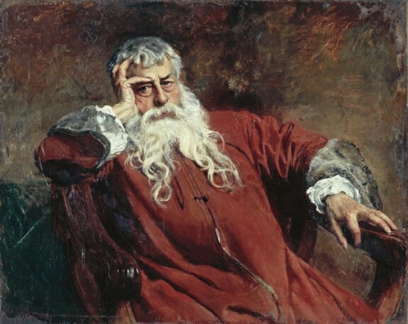 Автопортрет