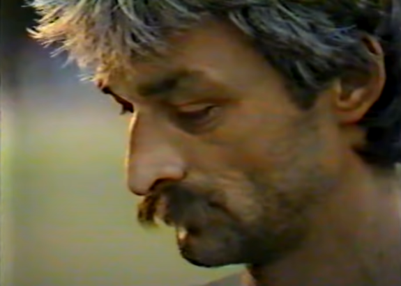 Бранко Брешкич. Чисто гайдук из какого-то костюмного фильма.