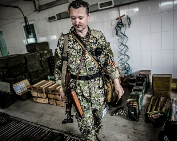 Игорь Стрелков, 2014 год