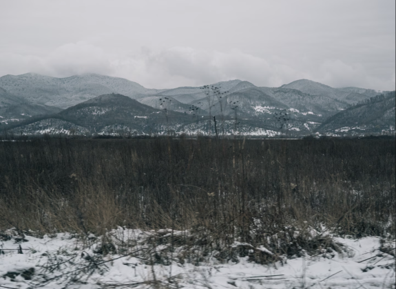 Некоторые украинские мужчины наняли проводников, чтобы те провели их через горы, пытаясь покинуть страну, чтобы избежать боевых действий.