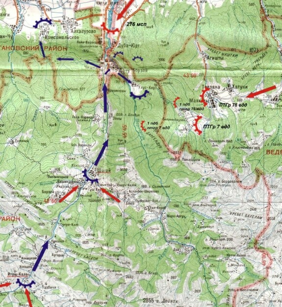 Шестая рота в тумане Чеченской войны