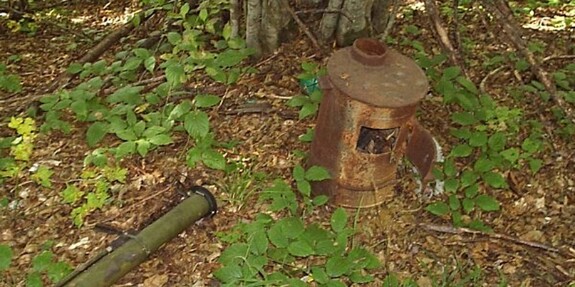 Одна из тех самых печек