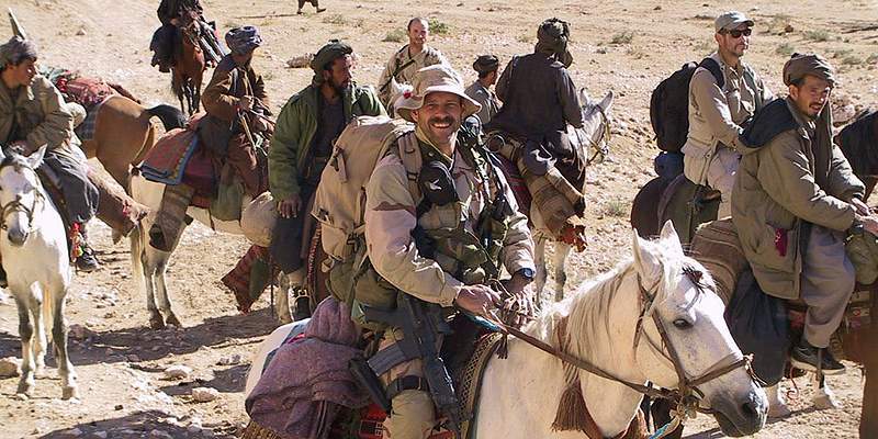 Снова Афган, снова лошадки