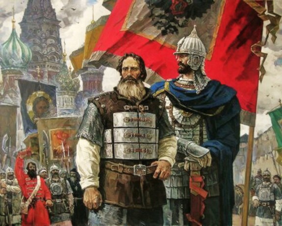 Минин и Пожарский