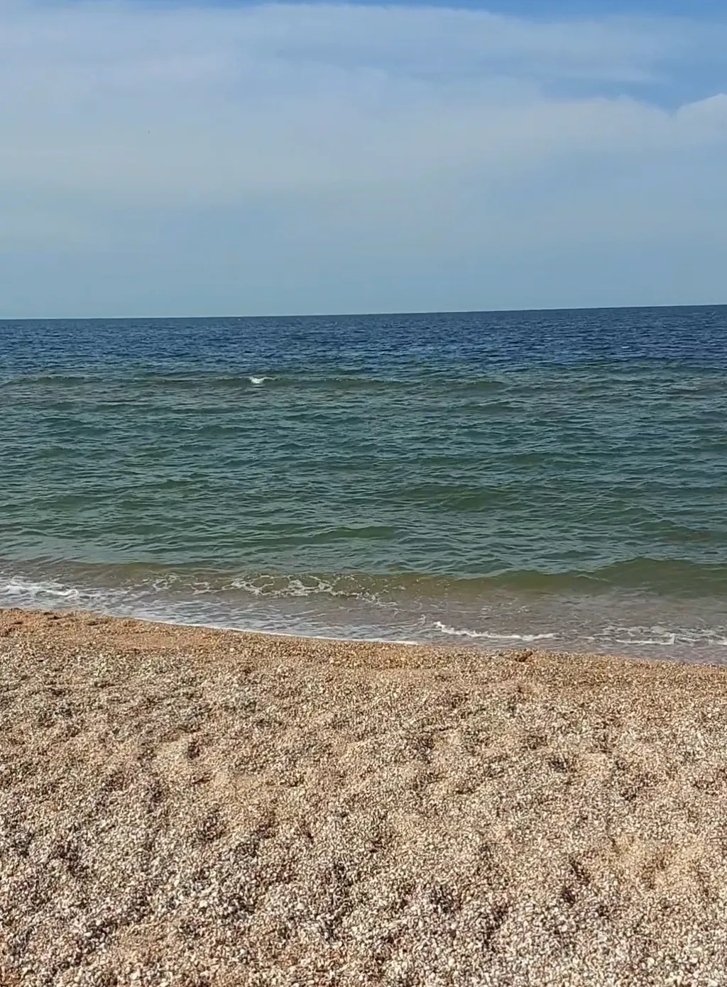 Прекрасное море.