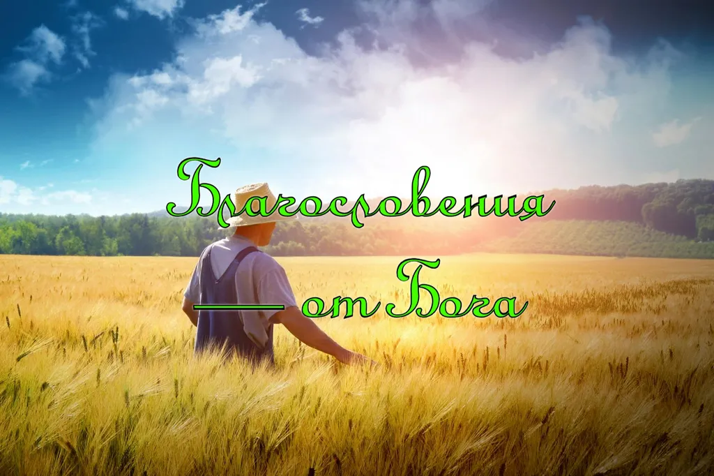 Благословения — от Бога, а не от идола
