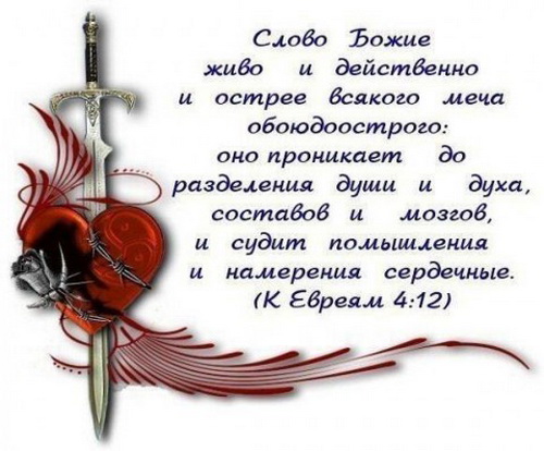 Сила Божьего Слова