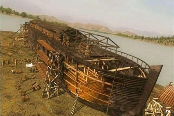 Вера Ноя в Бога