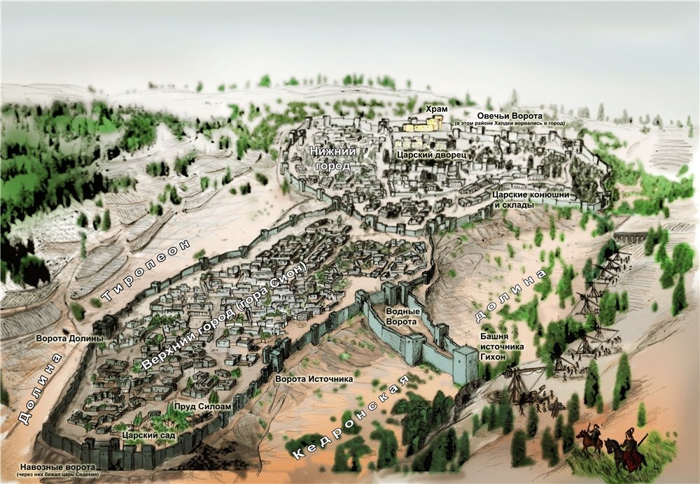 Неемия (ч.3): Возвращение Неемии в Иерусалим, чтобы восстановить стены (2:1-20)