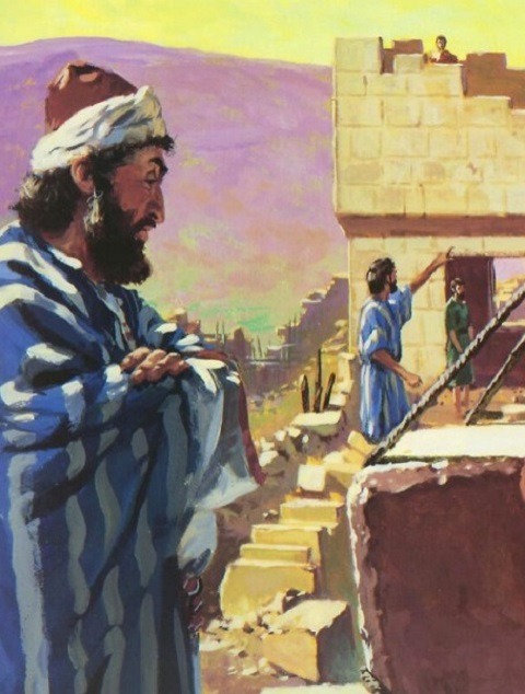 Неемия (ч.5): Внешнее противодействие Неемии (4:1-23)