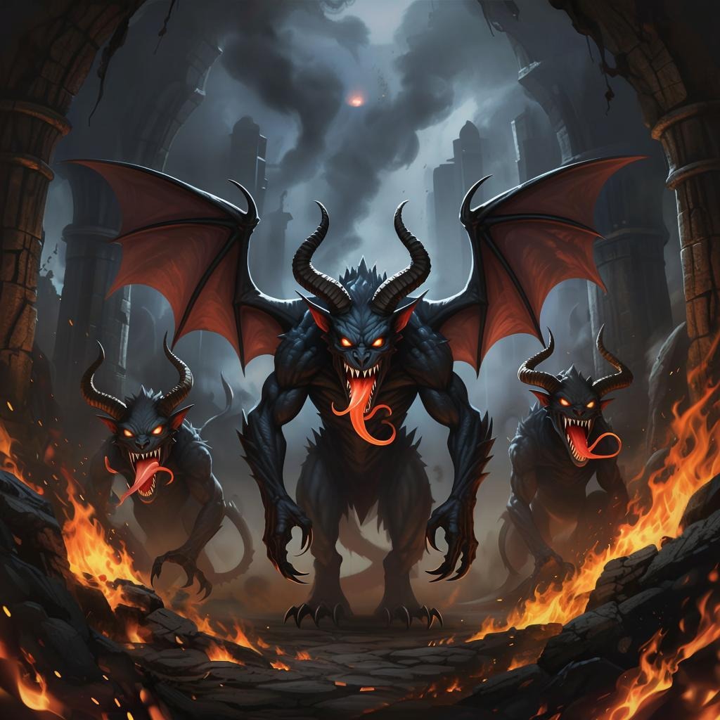 Бесы — злые сверхъестественные существа