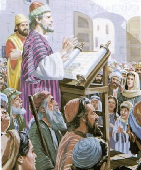 Неемия (ч.10): Обновление завета (ч.1) (9:1-38)