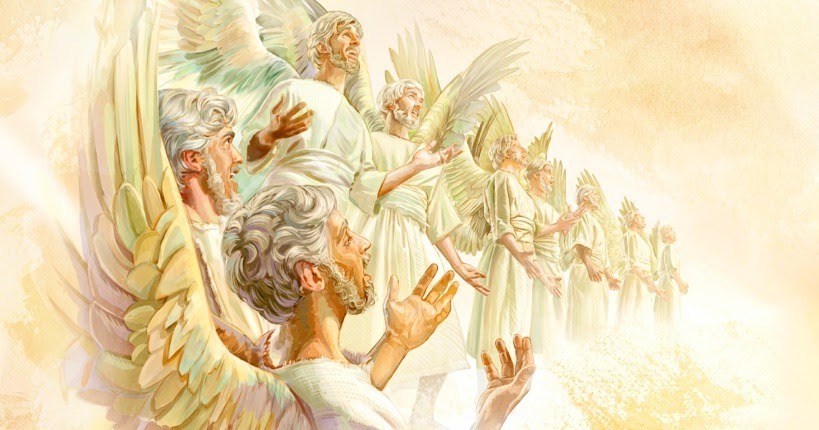 Во что верят христиане относительно ангелов?