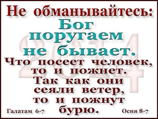 Когда месть принадлежит Господу