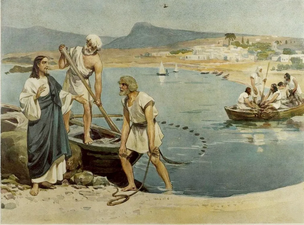 Евангелие от Иоанна (ч.13): Отклик некоторых учеников (Ин. 1:37–51)