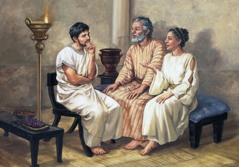 Возможные источники, которыми пользовался Лука