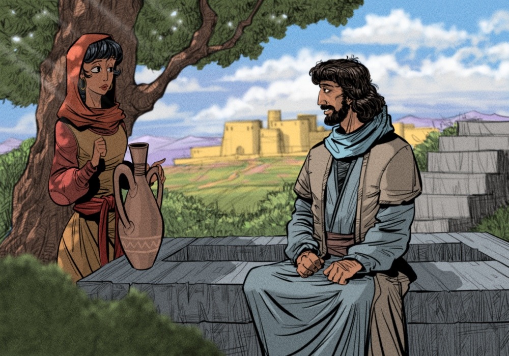 Евангелие от Иоанна (ч.25): Воздействие встречи Иисуса с самарянкой (Ин. 4:27–42)