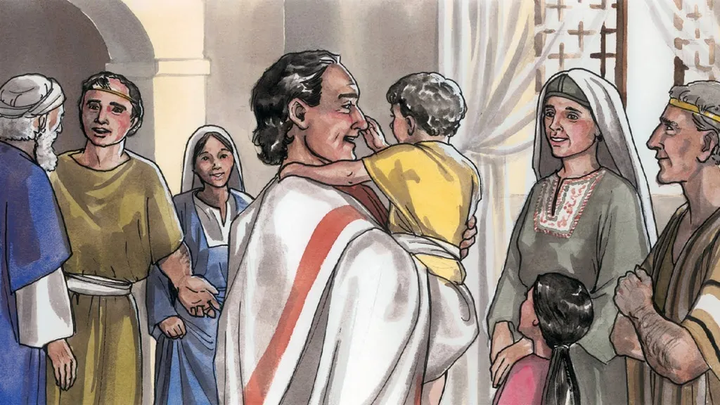 Евангелие от Иоанна (ч.26): Исцеление сына царедворца (Ин. 4:43–54)