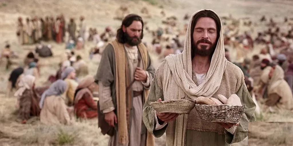 Евангелие от Иоанна (ч.31): Насыщение пяти тысяч (Ин. 6:1-15)