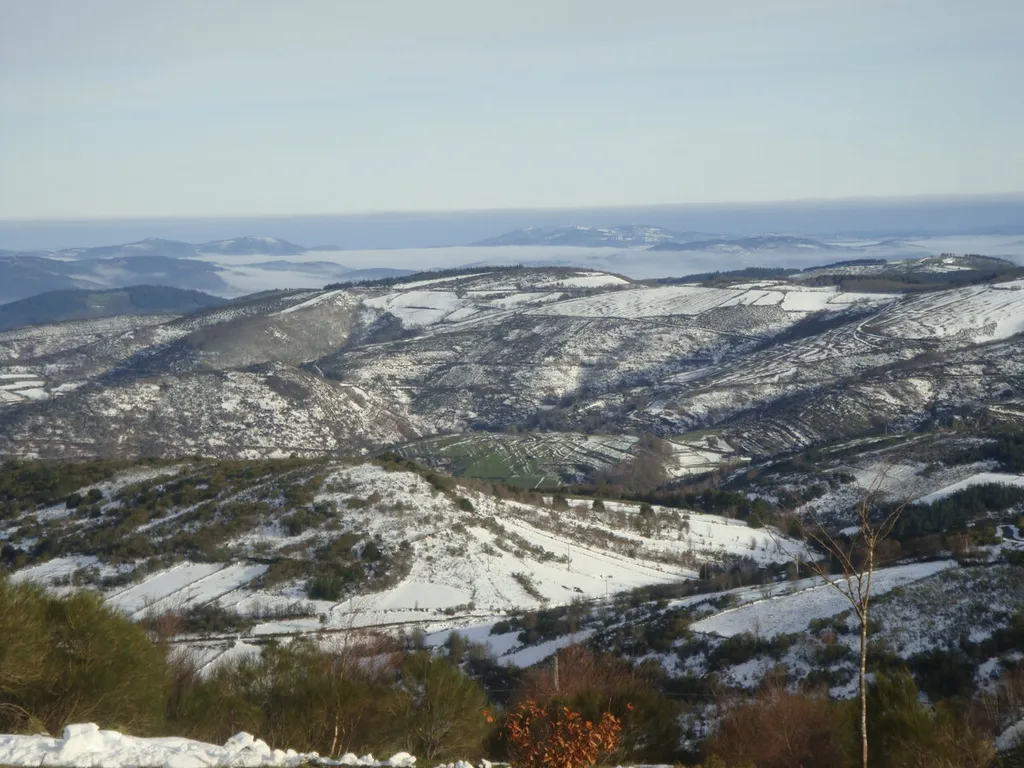 Горная Испания зимой (фото из личного архива)