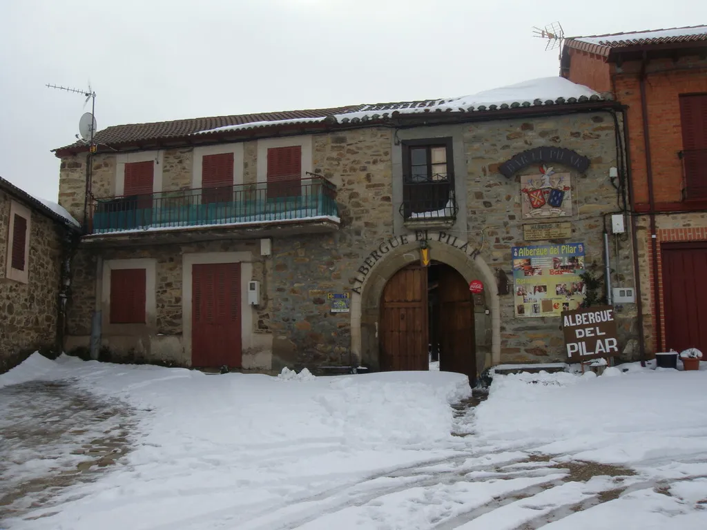 Альберге "У Пилар". Фото из личного архива.