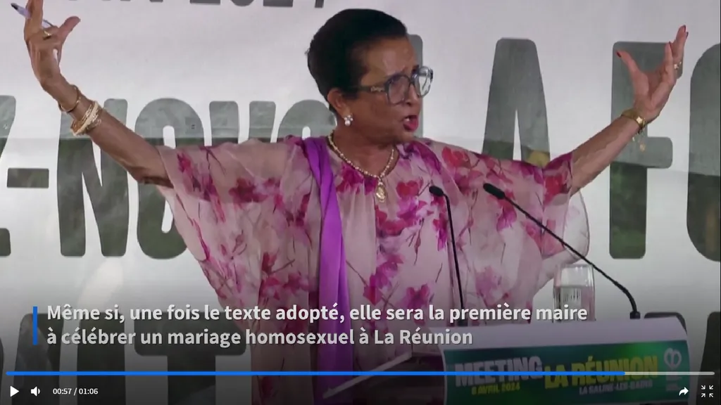 Югет Белло. Скриншот с сайта "Фигаро".