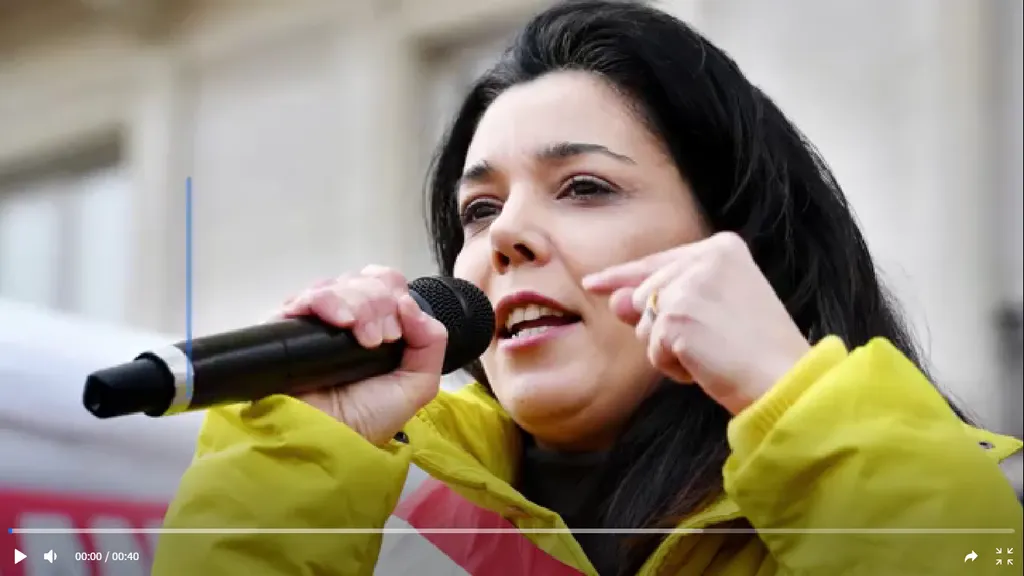 София Шикиру, фото из газеты "Фигаро"